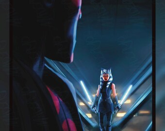 Phantom Menace | 8x10 Art Print