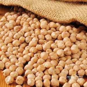 Beans Garbanzo x 25 Seeds