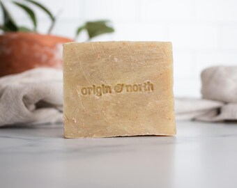 Lavender and Aloe Goat Milk Soap Bar, All Natural Soap