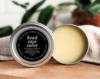 Head Ease Herbal Salve