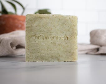 Fir Needle Soap Bar, All Natural Soap