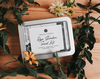 Dye Garden Seed Kit