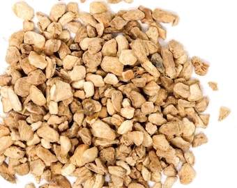 Ginger Root (Zingiber officinale) | Bulk Dried Cut & Sifted Herb | Loose Culinary Spice, Tea Apothecary Root