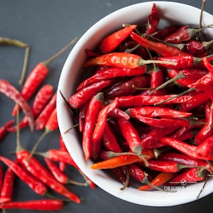 Pepper Thai Red Chili Hot x 10 Seeds