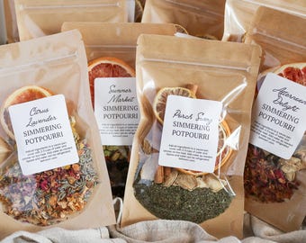 White Label Wholesale Spring Summer Simmer Pot Kits - 12 pack, you pick