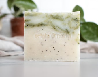 Gardeners Scrub Soap Bar, All Natural Soap