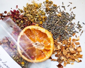 Citrus Lavender Spring Simmer Pot Kit