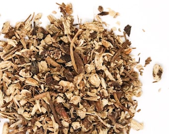 Echinacea Purpurea Root, c/s, bulk dried herbs