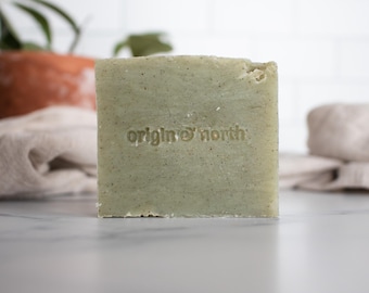 Refreshing Mint Soap Bar, All Natural Soap