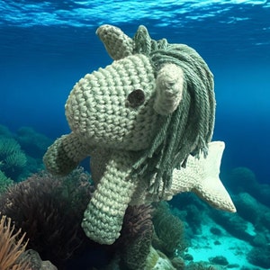 Kelpie Crochet Buddy