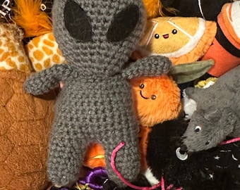 Alien Crochet Buddy