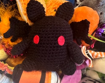 Mothman Crochet Buddy