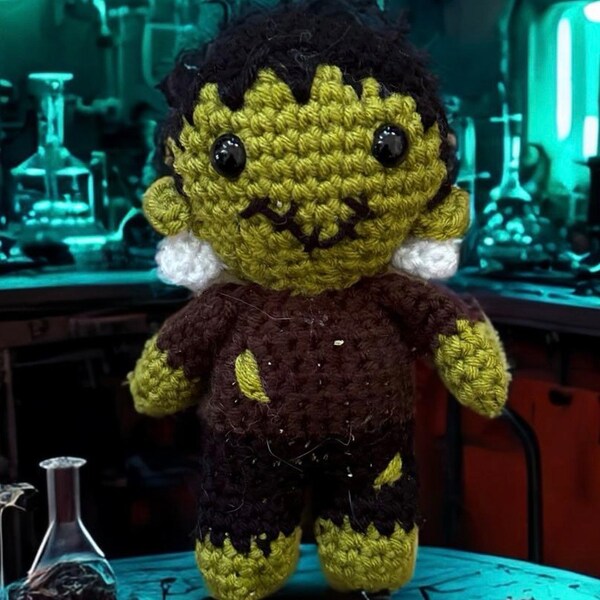 Frankenstein Crochet Buddy