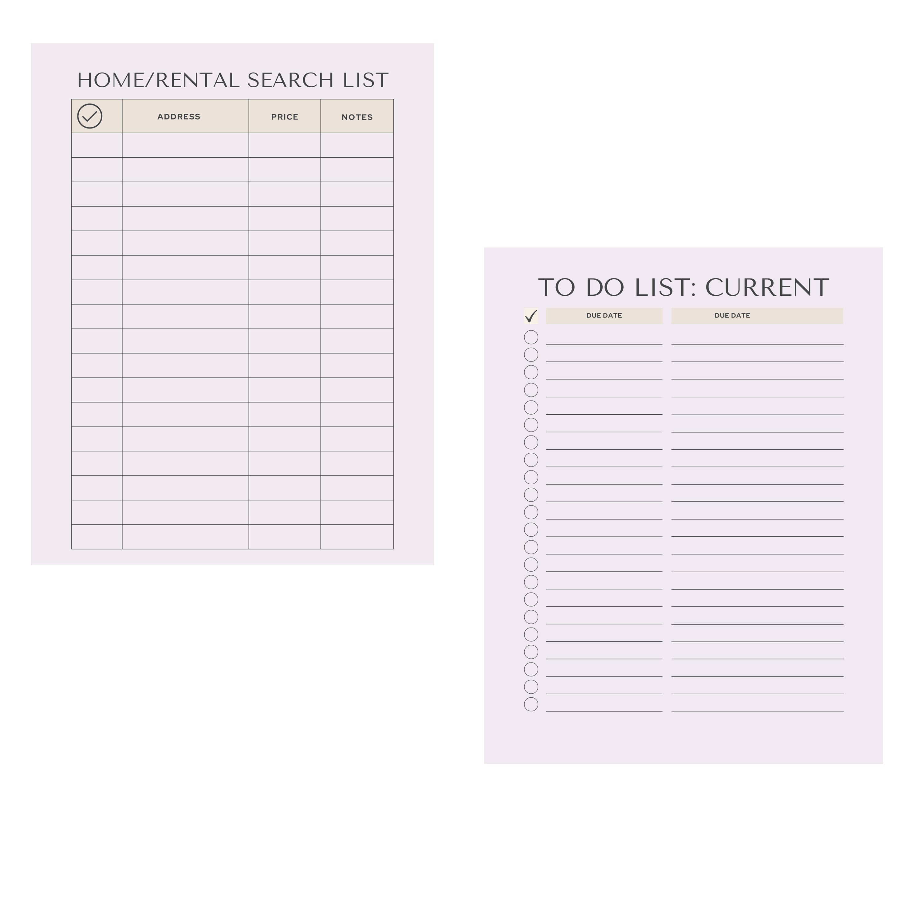 Printable Relocation Planner, Move Out Planner, Moving Checklist, Moving Guide, Digital Planner ...