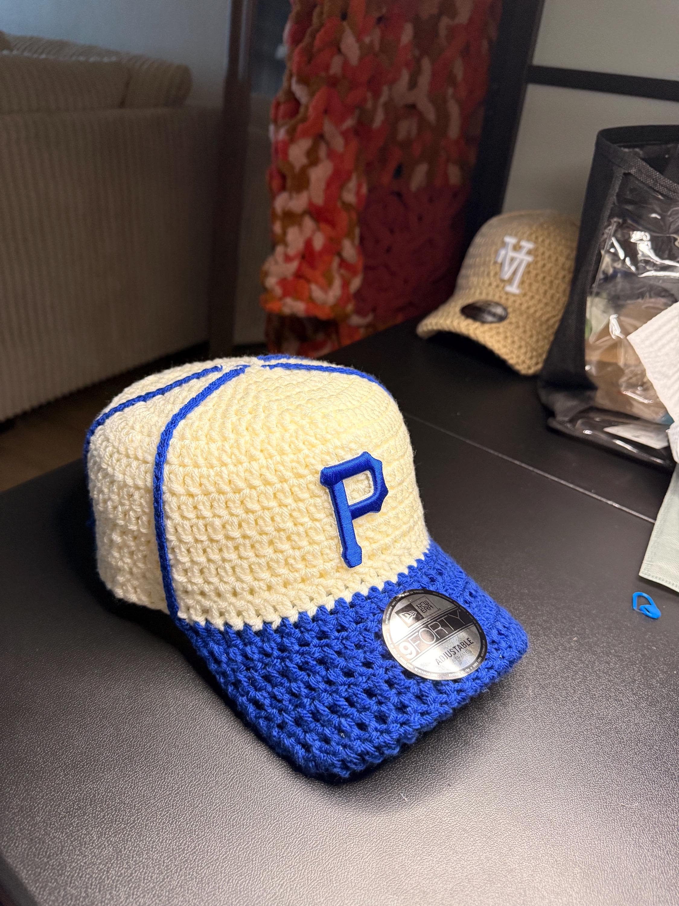 Crochet Fitted Hat “snap Back” - Etsy