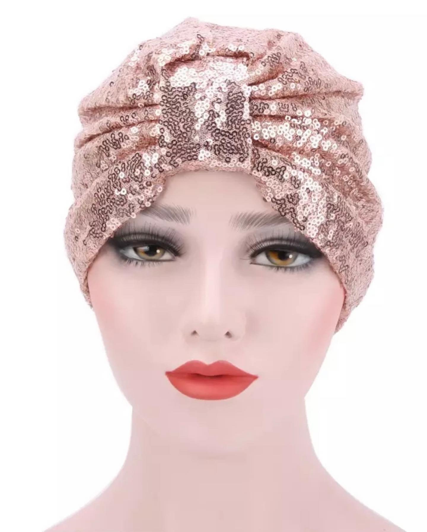 Sequin Turbans - Etsy display picture 1