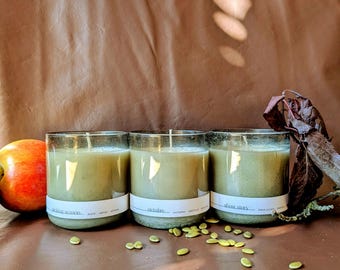 Fall Collection Candles | 100% Soy Wax, Hand Poured in Seattle (Set of 3)