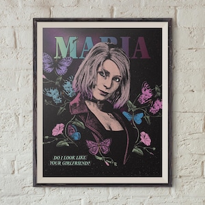 Maria Print