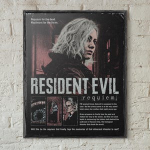 Requiem Poster - Etsy