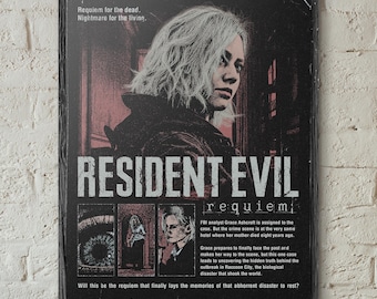 Resident Evil Requiem Print