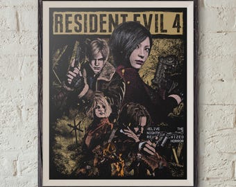 Resident Evil Requiem Print - Etsy