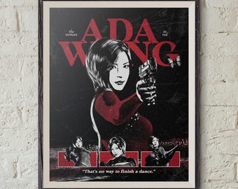 Ada Wong Collectible Figure – Hand-painted Resident Evil Statue