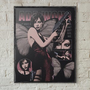 Ada Wong Poster - Etsy
