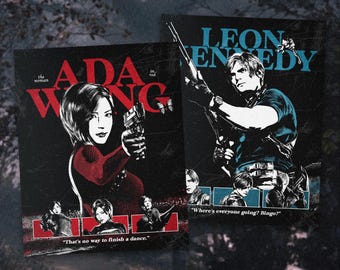 Resident Evil Requiem Print - Etsy