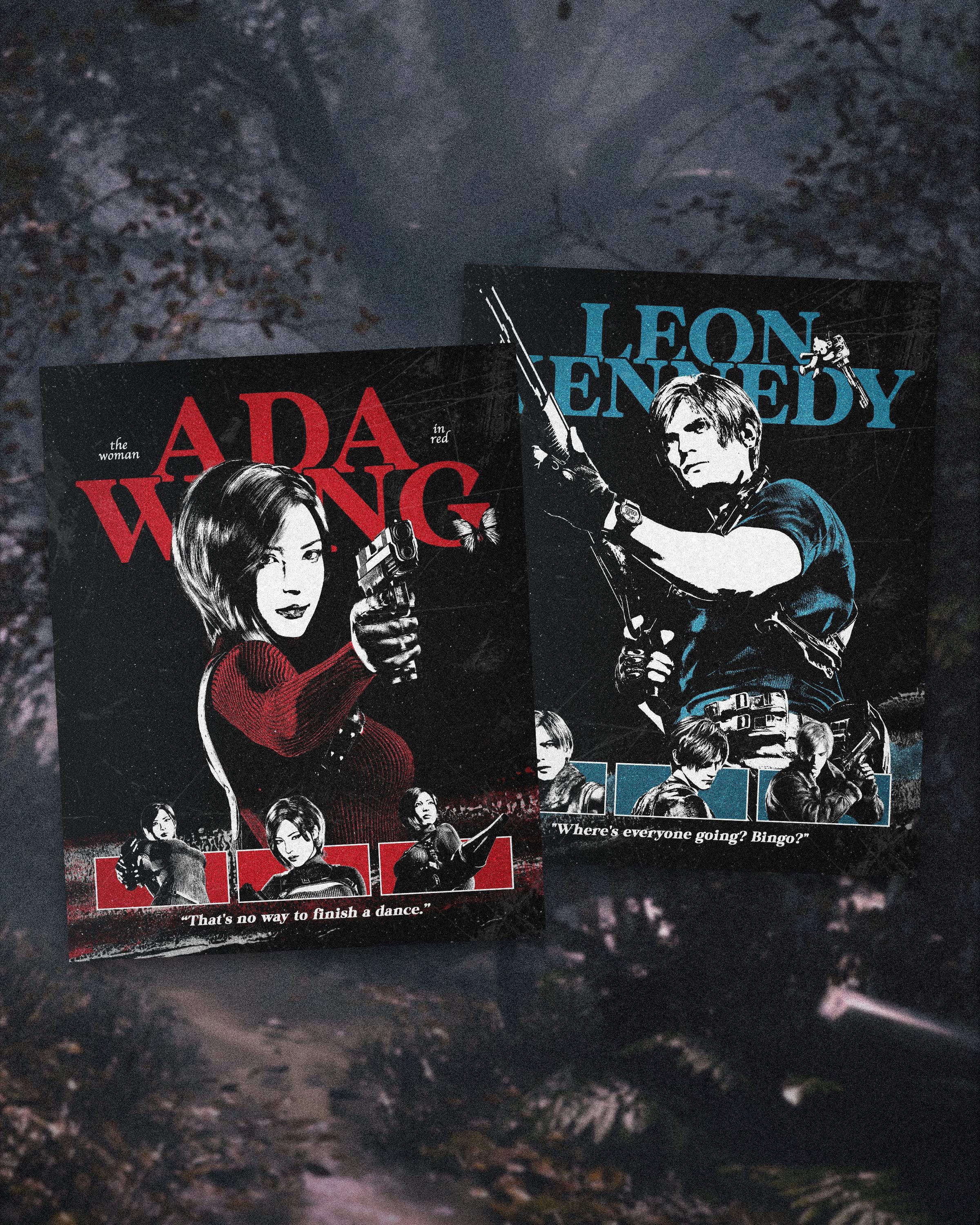 Ada Wong Poster - Etsy