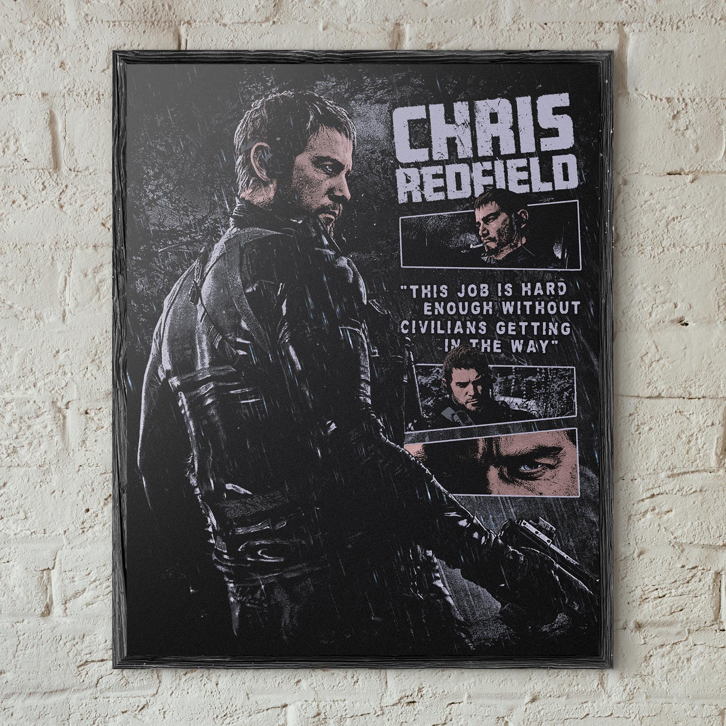 Village Chris Print - Etsy