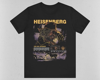 Heisenberg Fanmade Unisex Graphic Tee