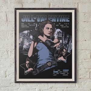 Jill S.T.A.R.S. Print