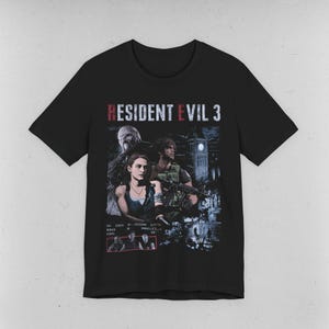 RESIDENT EVIL 3 REMAKE Unisex T-shirt