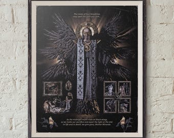 Stampa di Madre Miranda