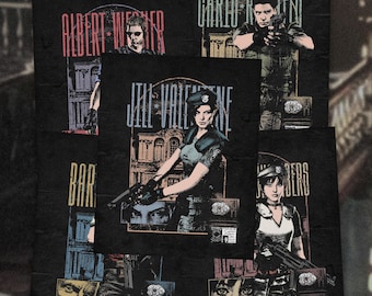 Resident Evil 1 Remake Prints