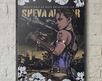 Sheva Alomar Druck