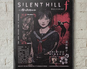 ぽ*つ様 SILENT HILL f サイレントヒルf B2 ポスター KONA SILENT HILL F Print - Etsy
