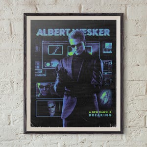 Albert Wesker Print