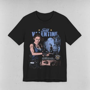 Jill Valentine Unisex T-shirt