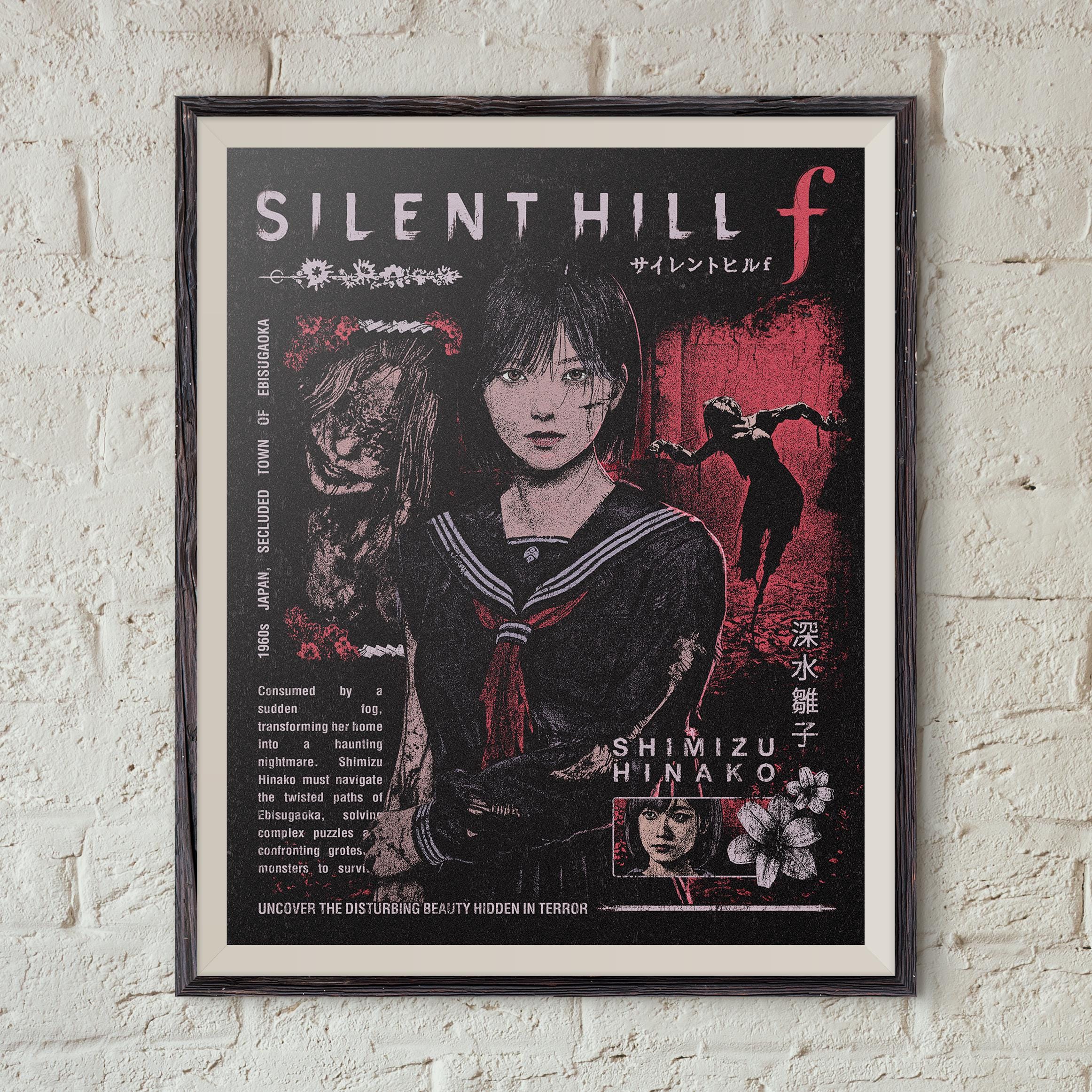 Silent Hill F Poster - Etsy