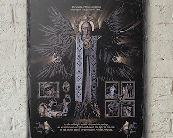 Resident Evil Village | Mother Miranda Print