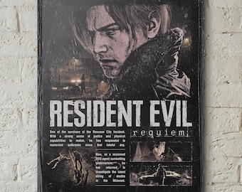 Requiem Leon Print