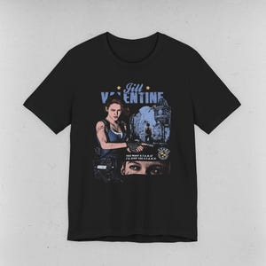 Jill Valentine Unisex T-Shirt