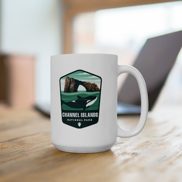 Channel Islands National Park Ceramic Mug 15oz