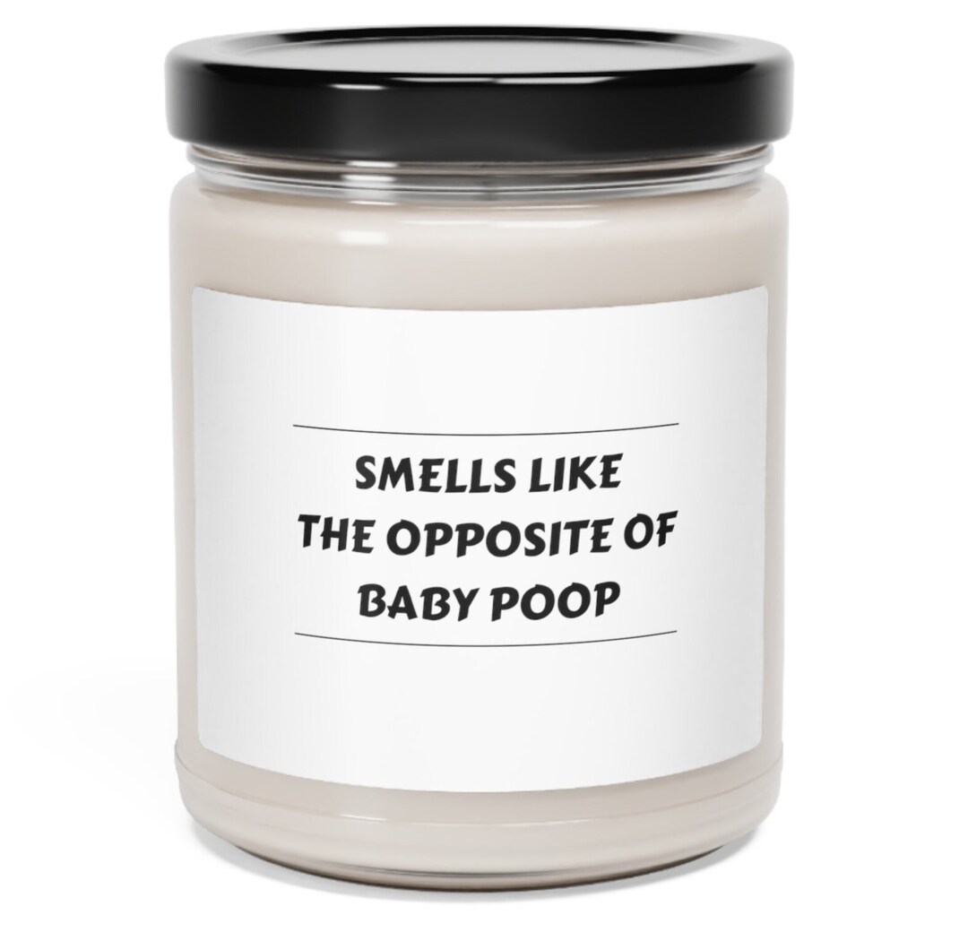 Pregnancy Announcement Candle Gift, Scented Soy Candle, 9oz, New