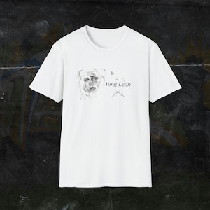 Yung Lean Stardust Drain Gang Unisex Softstyle T-Shirt