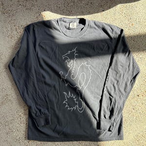 Chemise à manches longues Dean Blunt Zushi