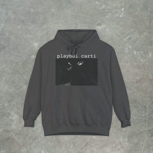 Sudadera con capucha de Playboy Carti
