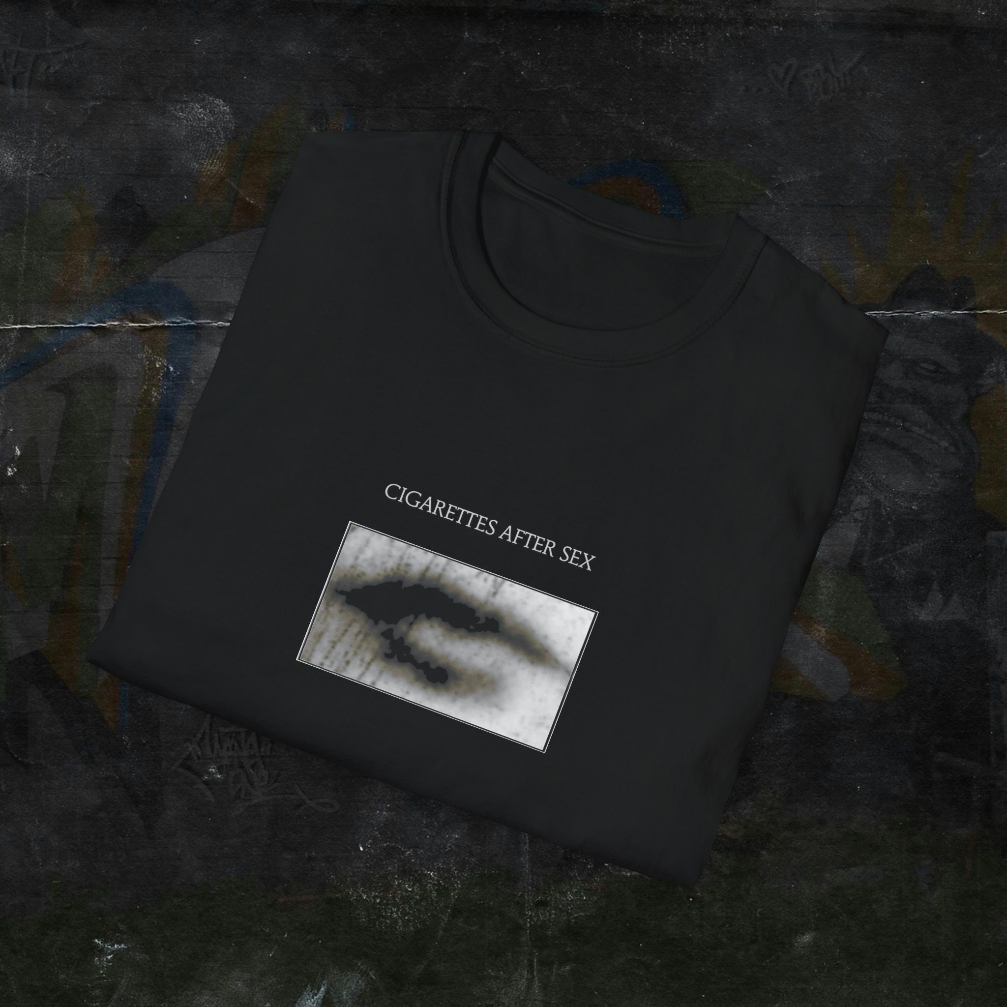 Cigarettes After Sex Cas Band Unisex Softstyle T-shirt - Etsy