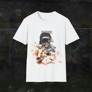 Kanye West The Life of Pablo Unisex Softstyle T-Shirt
